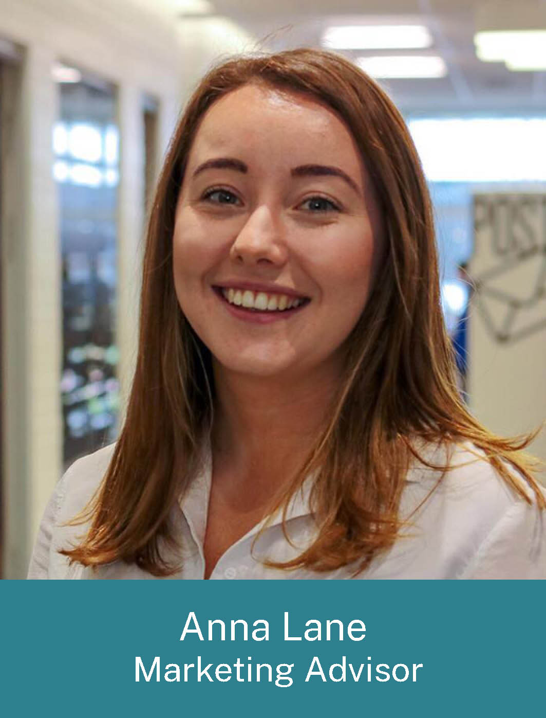 Anna Lane, Marketing Advisor, World Congress