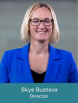 Skye Buatava, Director, Centre for Work Health and Safety