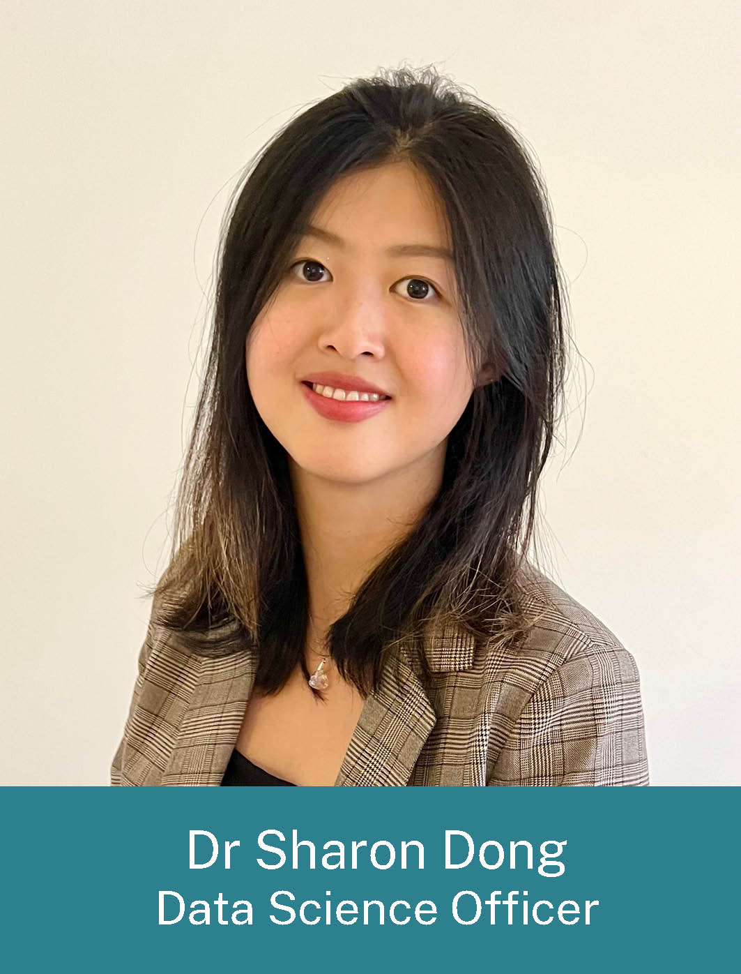Sharon Dong, Data Science Officer