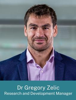 Dr Gregory Zelic, Research & Development Manager, Centre for Work Health and Safety