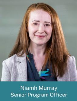 Niamh Murray, Senior Program Officer, World Congress, Centre for Work Health and Safety